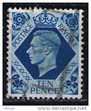 #5119 - Grande-Bretagne Yvert 221 Obl - Used Stamps