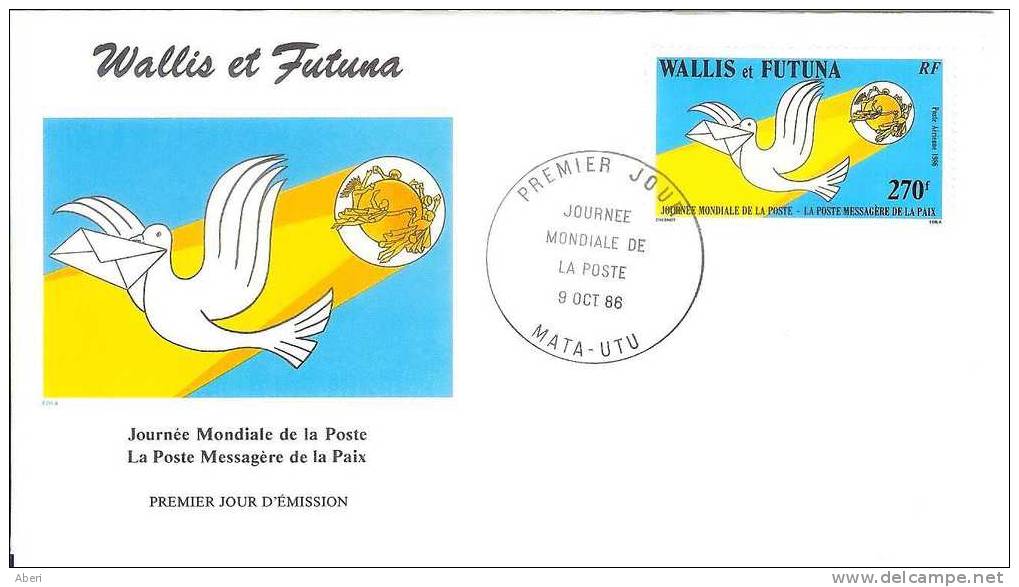 FDC 666  WALLIS Et FUTUNA - PA 153   LA  POSTE - FDC