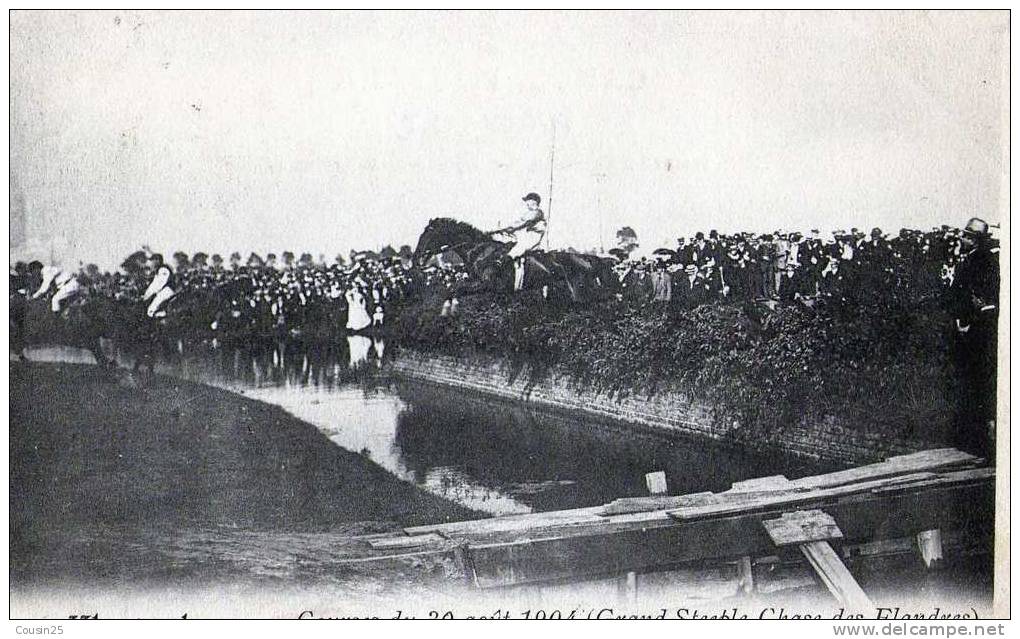 BELGIQUE - WAEREGEM - Courses Du 30 Aout 1904 - Edit : - Waregem