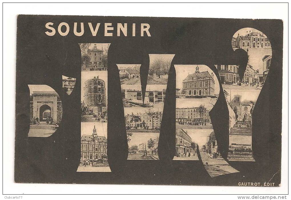 Ivry-sur-Seine (94) : Souvenir Du Bourg,multitude De Vues En 1905. - Ivry Sur Seine