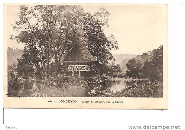 54 LONGUYON L´ILOT DE MUSSY SUR LA CHIERS - Longuyon