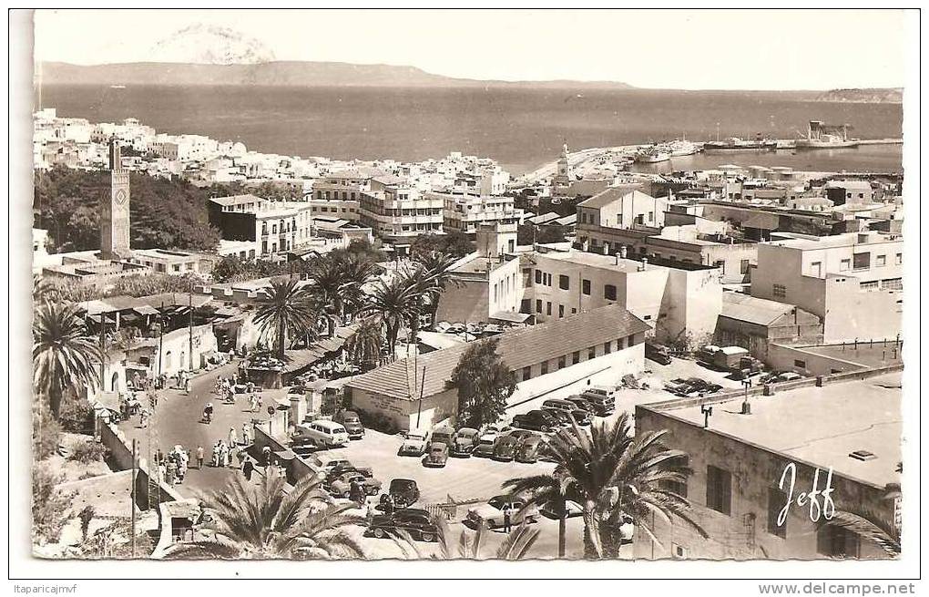 Maroc : TANGER :  Vue  1959 - Otros & Sin Clasificación