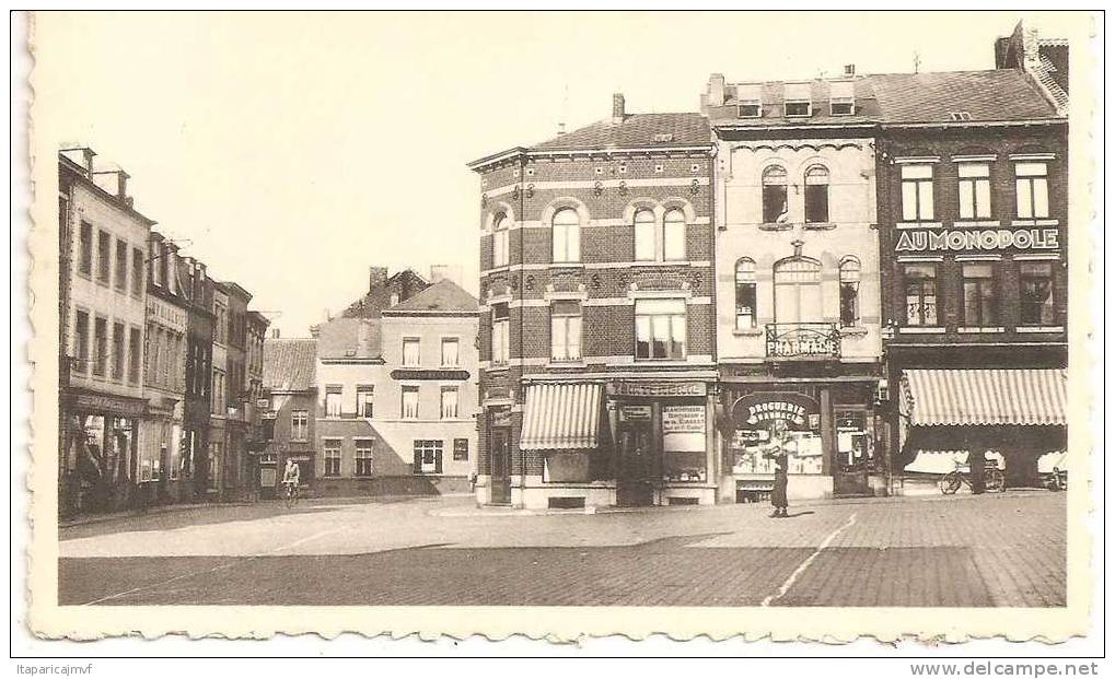 BELGIQUE  : FLEURUS   La  Grande  Place - Fleurus