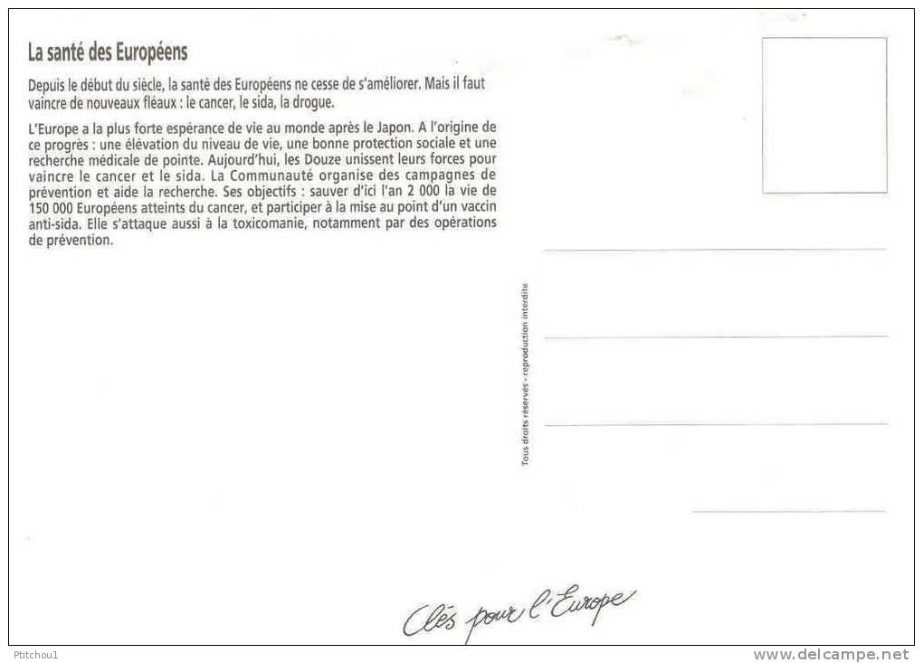 Clés Pour L\\'Europe La Santé Des Européens - Ereignisse