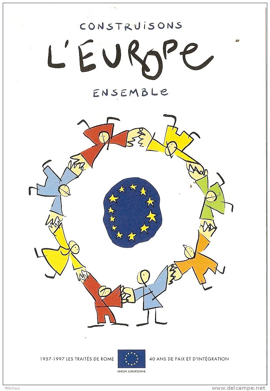 Construisons L'Europe Ensemble  1997 - Evènements