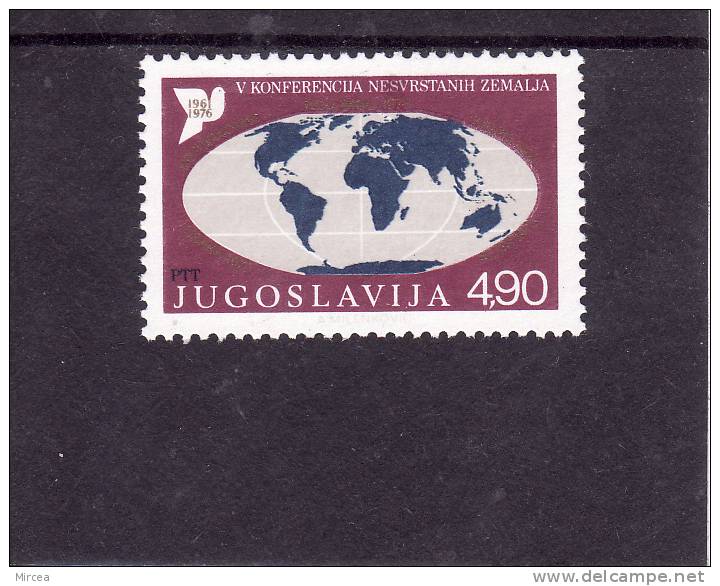 Yougoslavie , Yv.no. 1552,  1976 , Neufs** - Ongebruikt