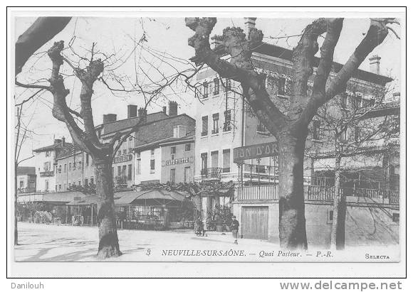 69 // NEUVILLE SUR SAONE - Quai Pasteur PR 3 - Neuville Sur Saone