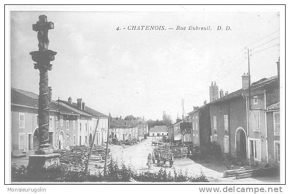 88 )) CHATENOIS - Rue Dubreuil  Ed Dormoy N° 4 - Chatenois