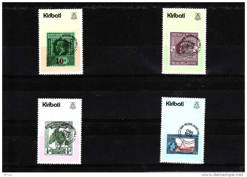 C5068 - Kiribati , Michel 338/41, 1979 , Neufs** - Kiribati (1979-...)