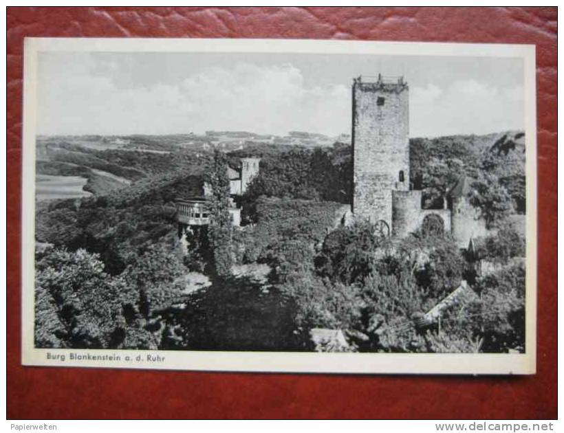 Hattingen - Burgruine Blankenstein - Hattingen