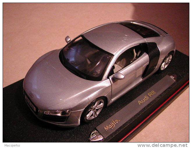 Maisto 36143, Audi R8 1:18 - Maisto