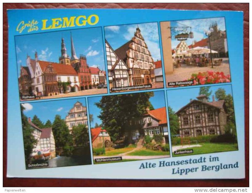 Lemgo - Mehrbildkarte - Lemgo