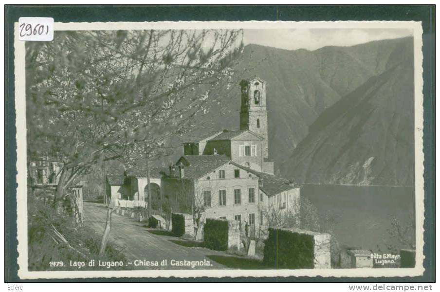 CHIESA DI CASTAGNOLA  - TB - Agno