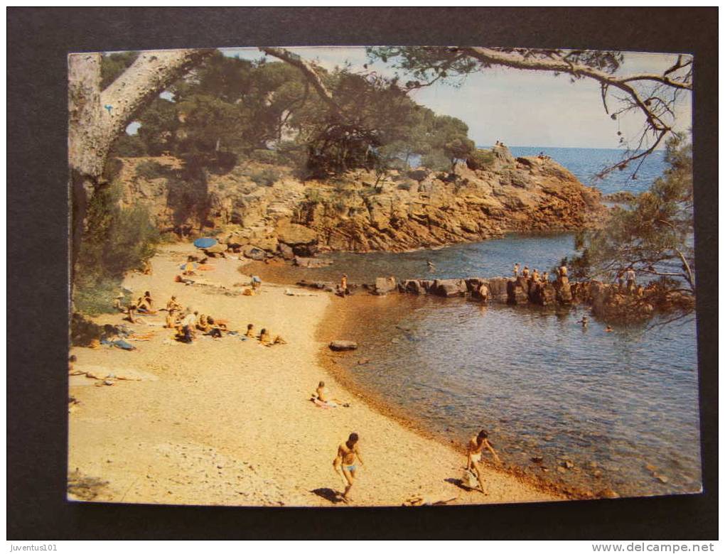 CPSM 83 Boulouris-La Plage De Santa Luccia - Boulouris