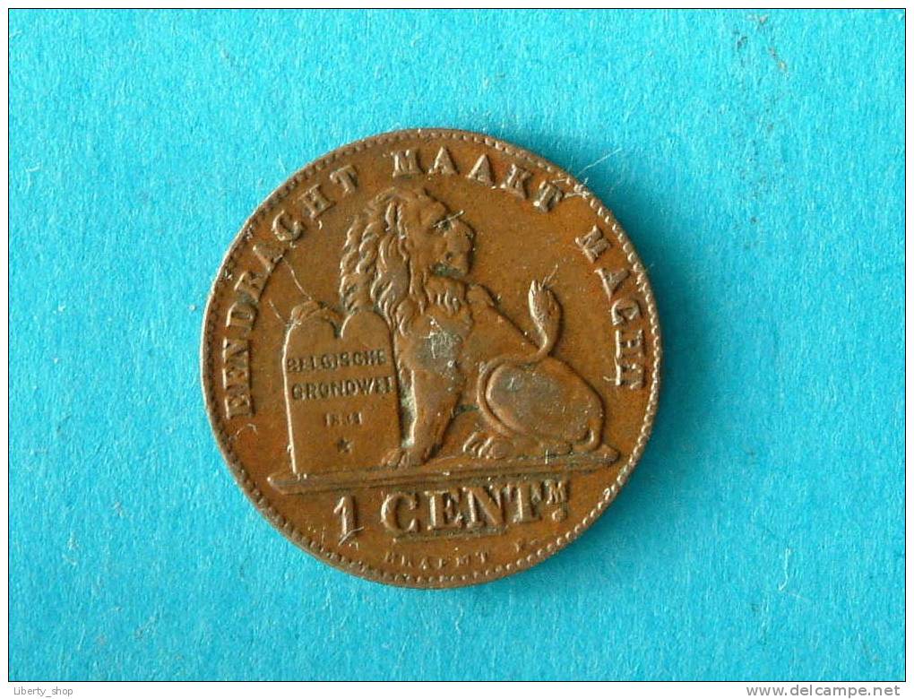 1907 VL - 1 CENT ( 235 - For Grade, Please See Photo ) !! - 1 Centime