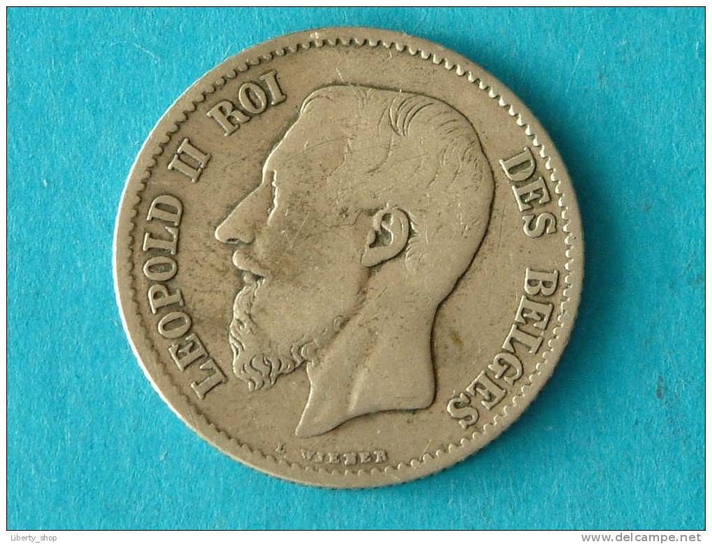 1867 FR - 1 FRANC ( 173 - For Grade, Please See Photo ) !! - 1 Franc
