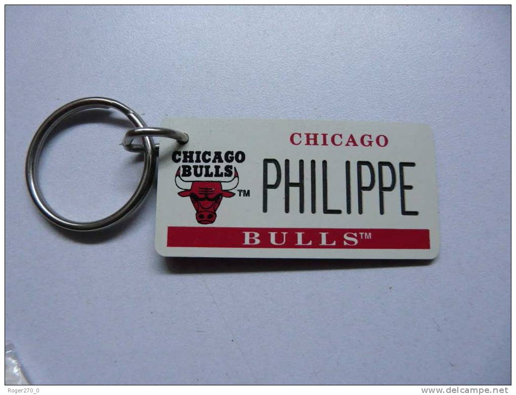 Porte Clés Sur Le Basketball US Et Les Chicagos Bulls De Chicago - Otros & Sin Clasificación