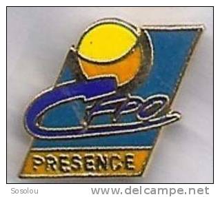 CFPO Presence ( La Balle De Tennis) - Tenis