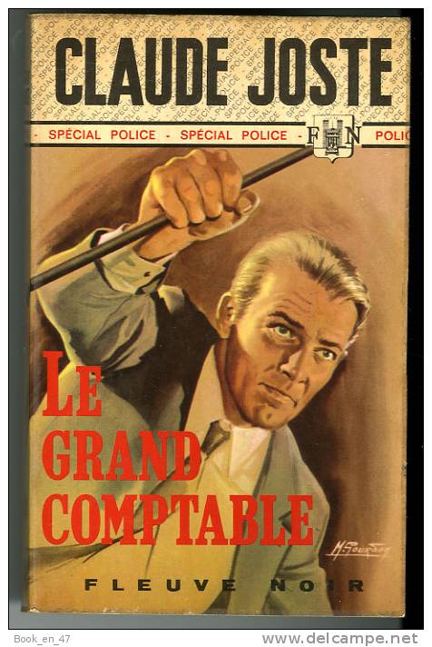 {16163} Claude Joste "Le Grand Comptable" Spécial Police N°919. EO 1971.    " En Baisse " - Fleuve Noir