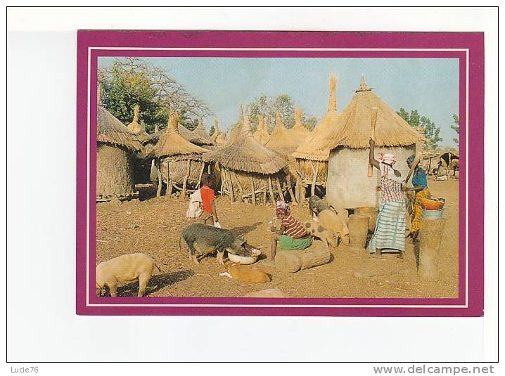 Village  Du MALI  -  La Vie Au Village - Malí