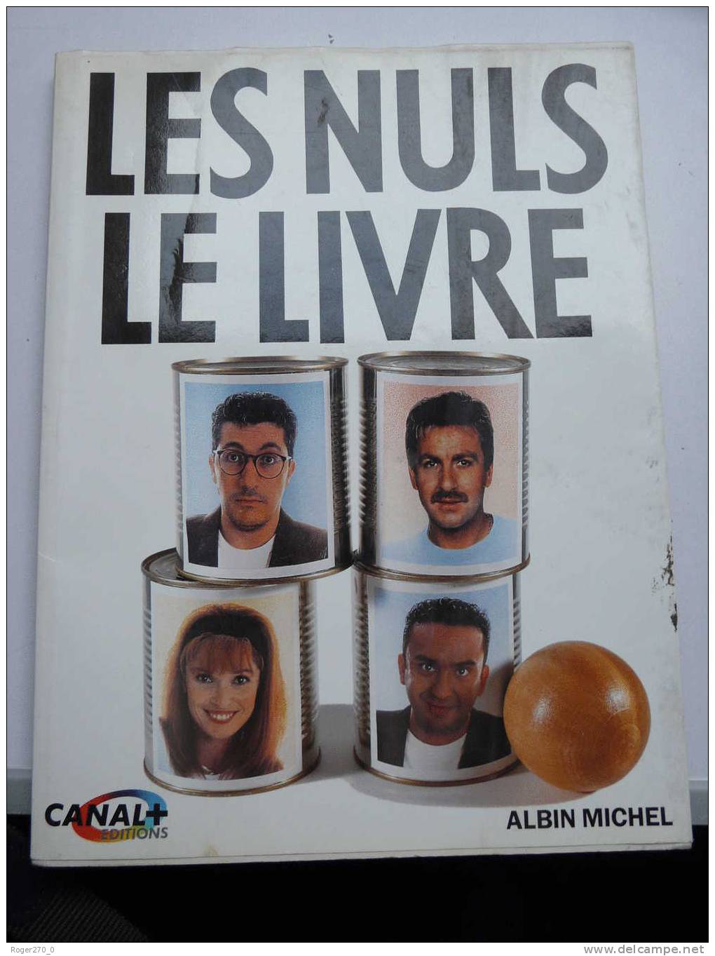 Les Nuls Le Livre Editions Albin Michel - Autres & Non Classés