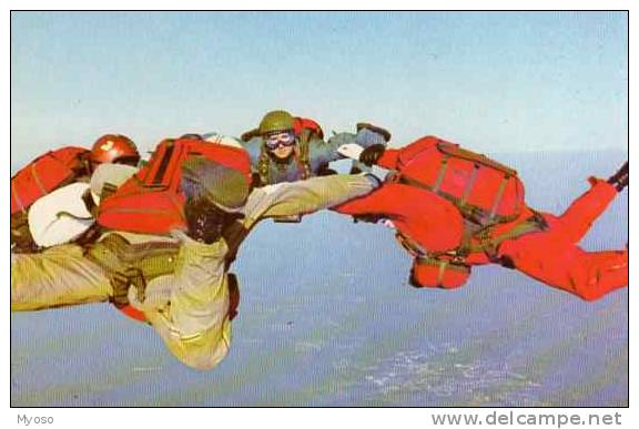Parachutisme Sportif, Photo Michel Auvray - Parachutisme