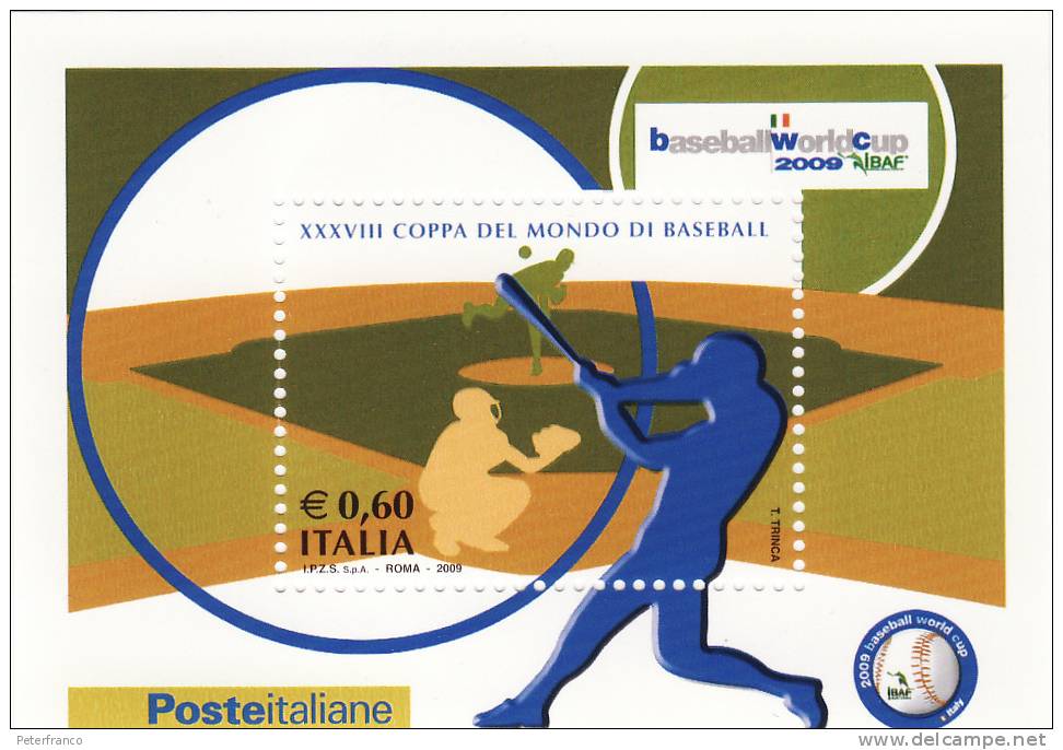 2009 Italia - 38° Coppa Del Mondo - Baseball