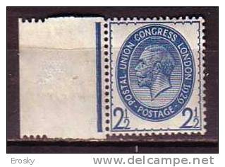 P1928 - GRANDE BRETAGNE Yv N°182 * - Unused Stamps