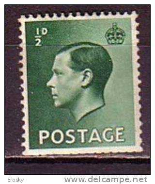 P1938 - GRANDE BRETAGNE Yv N°205a * FILIGRANE RENVERSE - Unused Stamps