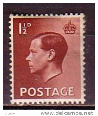 P1940 - GRANDE BRETAGNE Yv N°207a * FILIGRANE RENVERSE - Unused Stamps