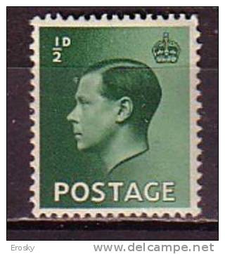 P1935 - GRANDE BRETAGNE Yv N°205 * - Unused Stamps