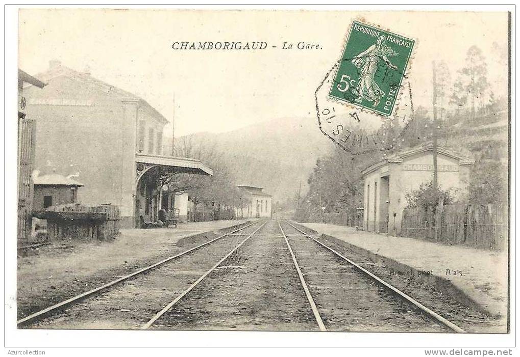 LA GARE - Chamborigaud