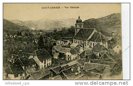 SAINT AMARIN - Vue Générale - Saint Amarin