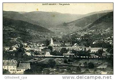 SAINT AMARIN - Vue Générale - Saint Amarin