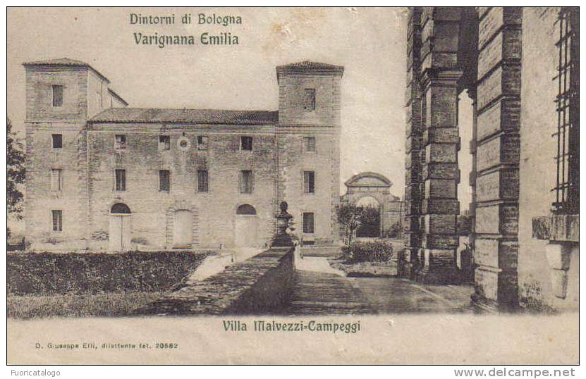 VARIGNANA  EMILIA (CASTEL SAN PIETRO)  VILLA MALVEZZI CAMPEGGI  FP - Bologna