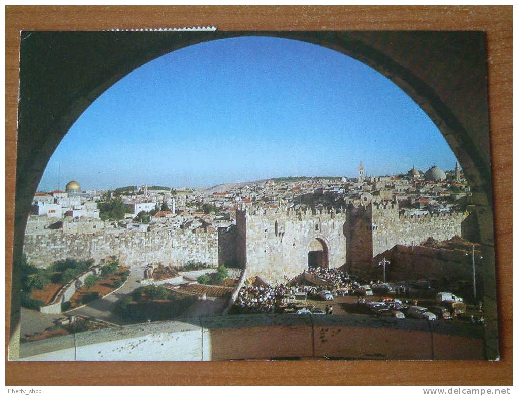 JERUSALEM - DAMASCUS GATE - Anno 19?? ( Zie Foto Details ) !! - Israel