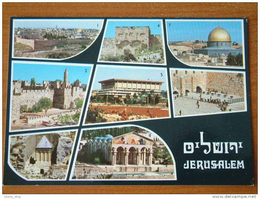 JERUSALEM - Anno 1995 ( Zie Foto Details ) !! - Israel