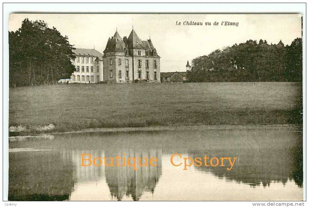 85 - LA MOTHE ACHARD - Institution Notre Dame De La Foret - Le Chateau - RARE - Dos Scané - La Mothe Achard