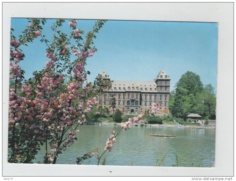 Torino-castello Del Valentino-canoa - Castello Del Valentino