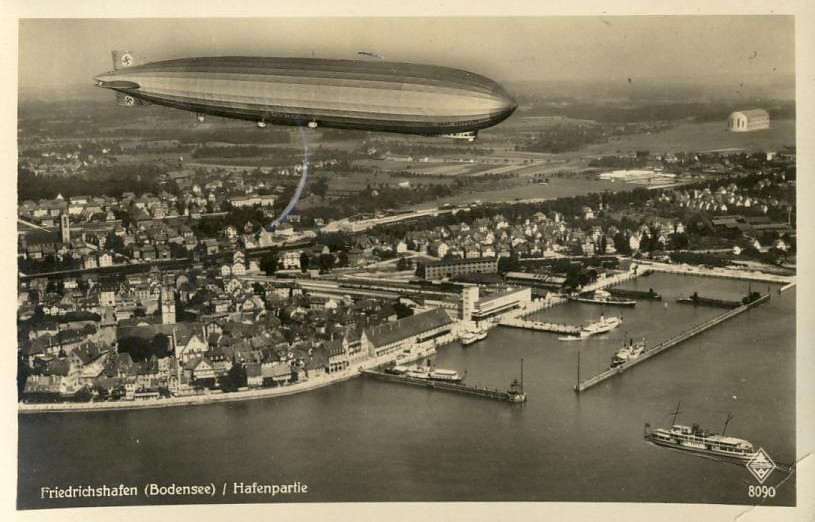 Allemagne - Friedrichshafen - Zeppelin - Aviation - Dirigeable - Vue Panoramique - Friedrichshafen