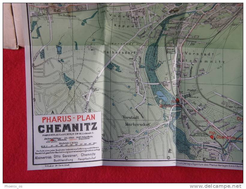 CHEMNITZ - Tour Guide - Saxe