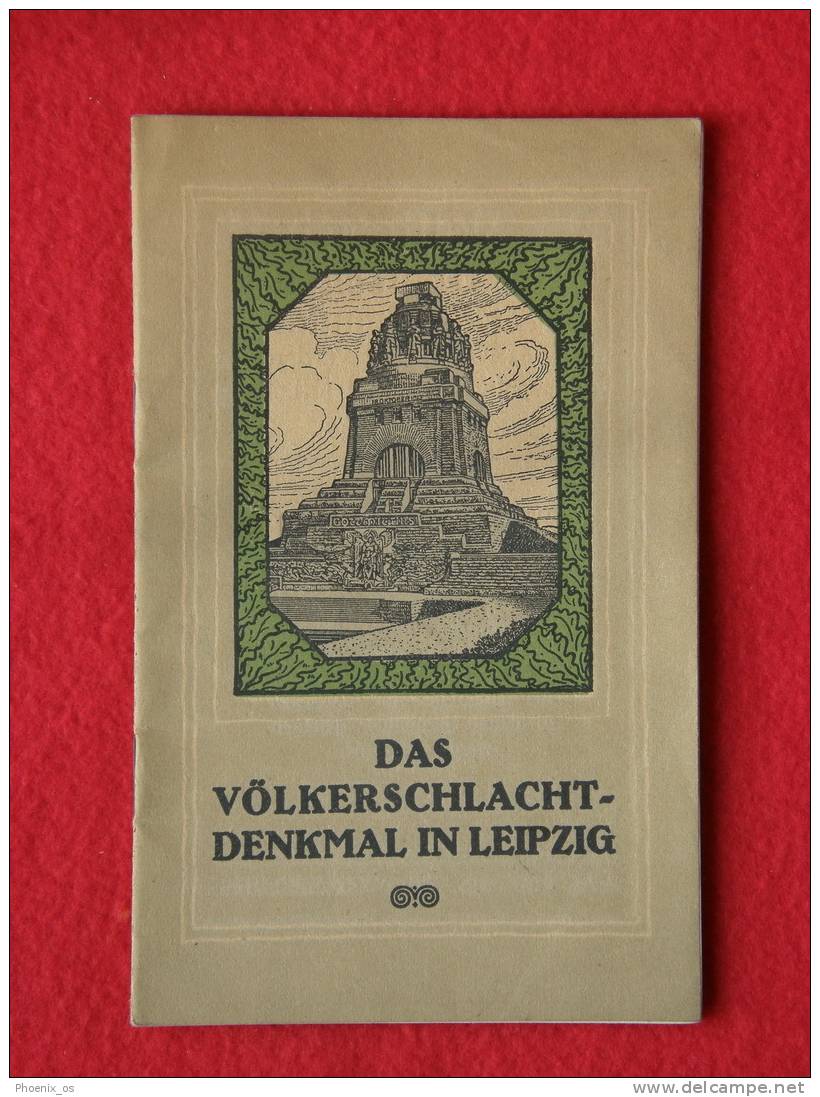 LEIPZIG - Tour Guide 1921. - Sachsen