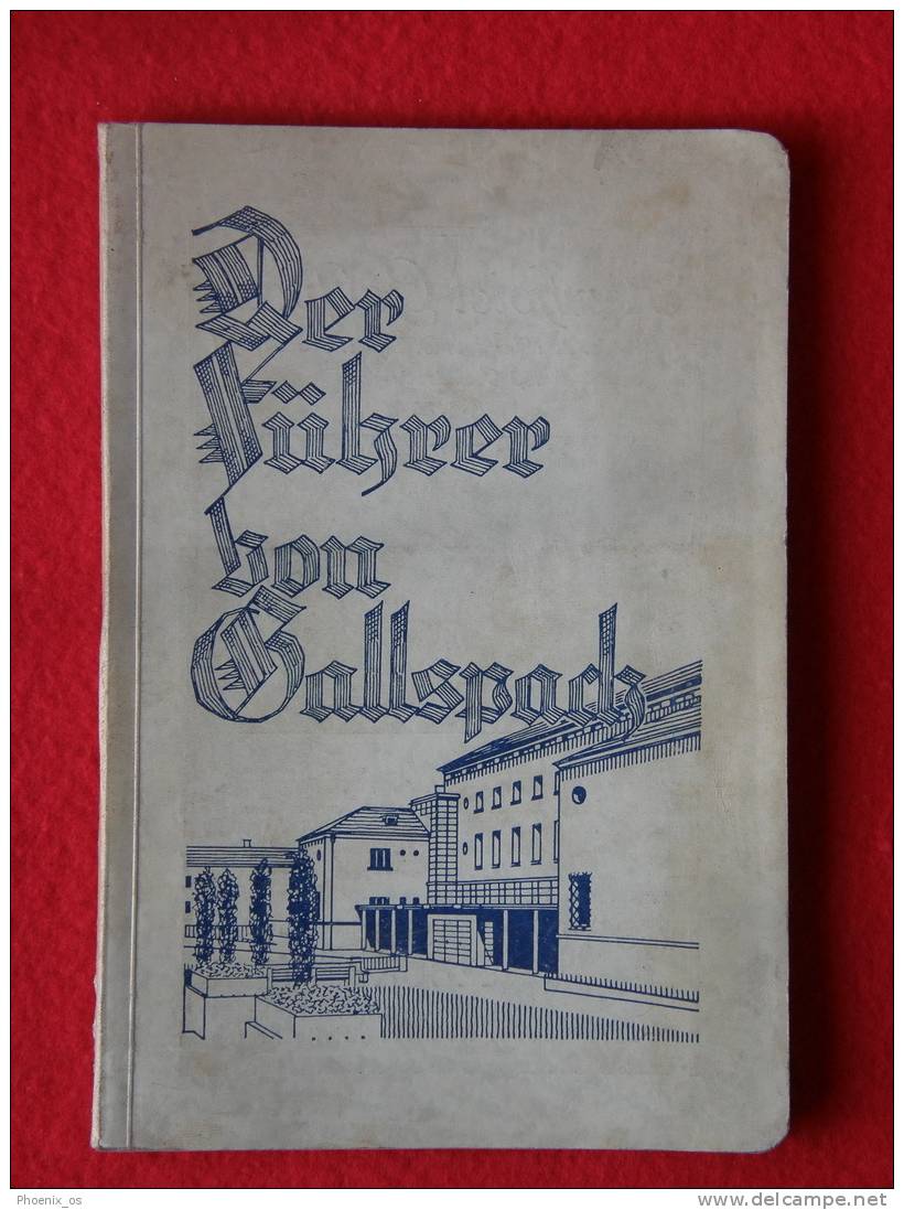 AUSTRIA - GALLSPACH, Tour Guide 1933. - Oesterreich