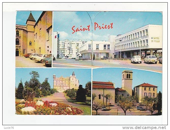 SAINT PRIEST - 4 Vues - N°  R 25087 - Saint Priest