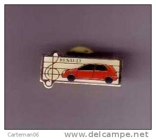 Pin's - Renault (voiture, Automobile) - Renault