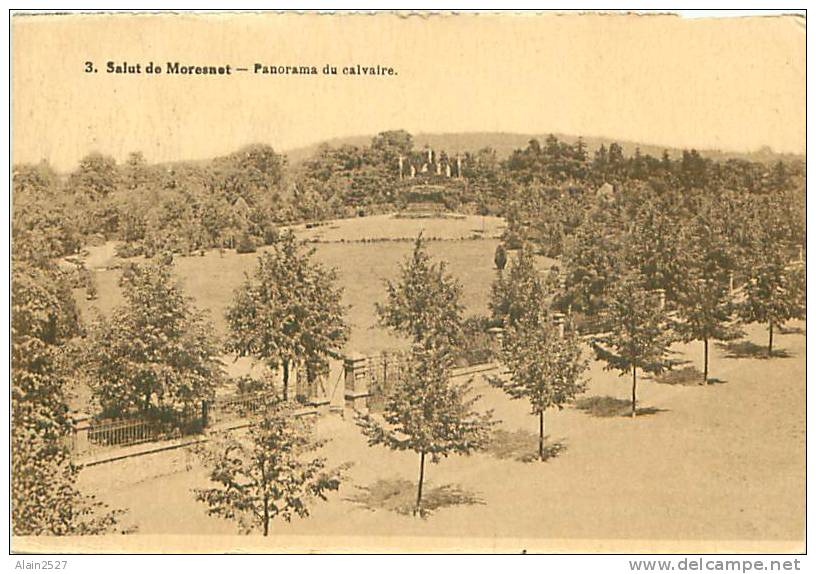 Salut De MORESNET - Panorama Du Calvaire (Desaix, N° 3) - Huy