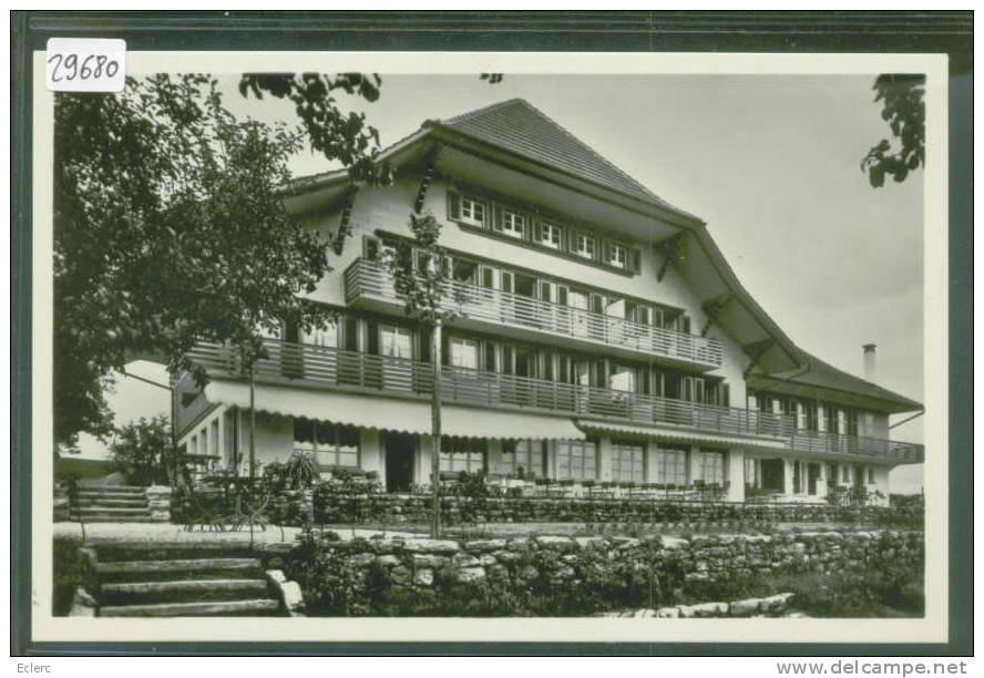 AFFOLTERN - GASTHOF ZUR SONNE  - TB - Affoltern Im Emmental 