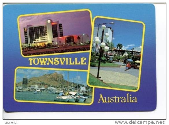 (230) 1 X Australian Casino Postcard - Carte De Casino Australian - Townsville - Casinos