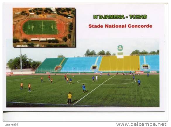 (172) 1 X Stadium Postcard - Carte De Stade - N´Djamena - Tchad - Chad - Autres & Non Classés