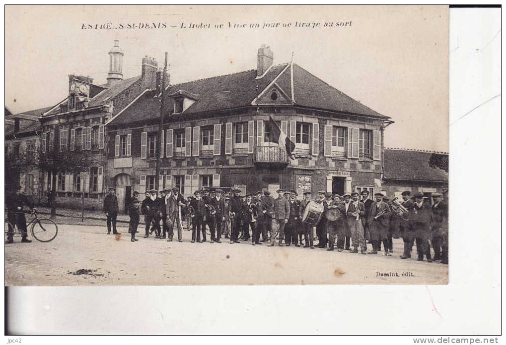 Tirage Au Sort - Estrees Saint Denis